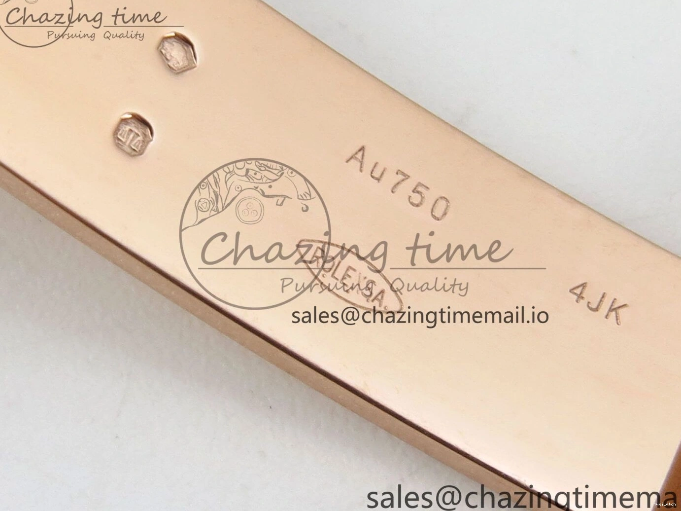 Bracelet Stick Dial 1:1 Black RG APSF Markers RG Best Daytona Edition 904L 126505 RG On SH4131 1229